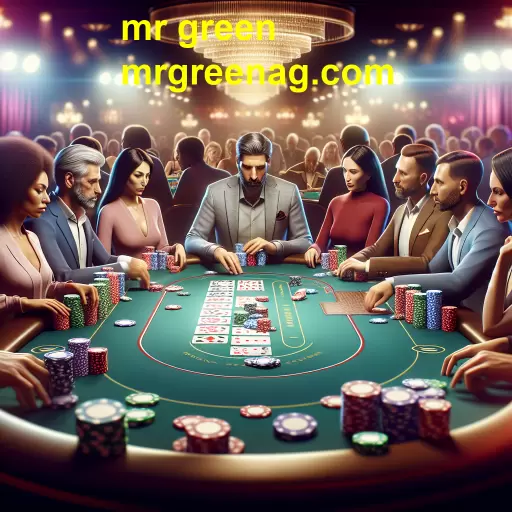 O Fascinante Mundo do Pôquer no Mr Green