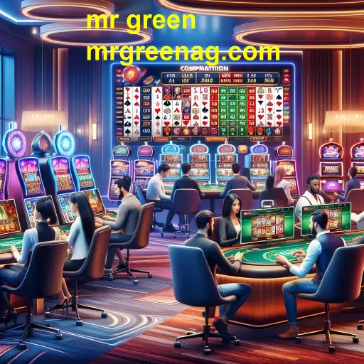 A Emoção dos Torneios no Mr Green: Desafios e Prêmios